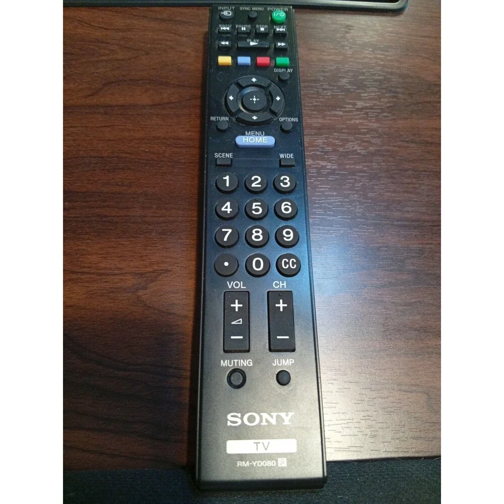 SONY RM-YD080 TV Remote Control Original OEM - Tested & Works